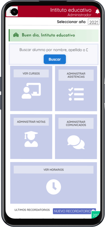 Aplicación MySchool Students